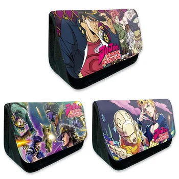 Anime JoJo's Bizarre Adventure Cosplay Hanako Yugi Jibaku Shounen EVA Student Pen Bag Pencil Case Stationery Storage Bags
Anime JoJo's Bizarre Adventure Cosplay Hanako Yugi Jibaku Shounen EVA Student Pen Bag Pencil Case Stationery Storage Bags
