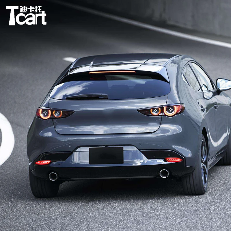 Tcart For Mazda 3 Atenza 2019 2020 Car LED Rear Brake Light Fog Lamp Dynamic Turn Signal Bumper Lamp Tail Stop Lamp
Tcart For Mazda 3 Atenza 2019 2020 Car LED Rear Brake Light Fog Lamp Dynamic Turn Signal Bumper Lamp Tail Stop Lamp