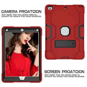 Hybrid Rubber Case Shockproof Cover Hard Protection Case for iPad 7th Generation 10.2 Inch PUO88
Hybrid Rubber Case Shockproof Cover Hard Protection Case for iPad 7th Generation 10.2 Inch PUO88