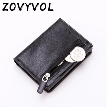ZOVYVOL Slim Wallet Men Rfid Card Holder Magic PU Leather Thin Mini Wallet Small Money Bag Women Purses Carbon Fiber Wallets
ZOVYVOL Slim Wallet Men Rfid Card Holder Magic PU Leather Thin Mini Wallet Small Money Bag Women Purses Carbon Fiber Wallets