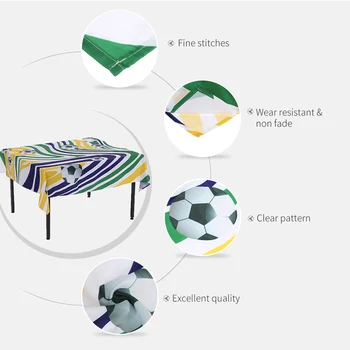 New Rectangular Dinner Tablecloth Polyester Printed Coffee Table Cover Table cloths Home Decoartion Table Runner Cloth Cover
New Rectangular Dinner Tablecloth Polyester Printed Coffee Table Cover Table cloths Home Decoartion Table Runner Cloth Cover