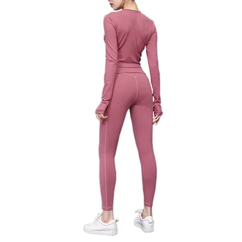 8 Color Naked Feeling Women Yoga Sport Suit 8 Colors Kiss Skin Jogging Running Suit Leggings +long Sleeve Suit Yoga Sport Suit
8 Color Naked Feeling Women Yoga Sport Suit 8 Colors Kiss Skin Jogging Running Suit Leggings +long Sleeve Suit Yoga Sport Suit