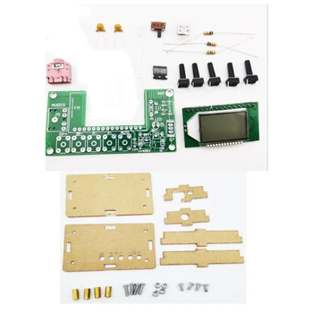 Rechargeable FM Stereo Digital Radio DIY Electronic Kit LCD Display Automatically Search Campus Radio Printed Circuit Board
Rechargeable FM Stereo Digital Radio DIY Electronic Kit LCD Display Automatically Search Campus Radio Printed Circuit Board