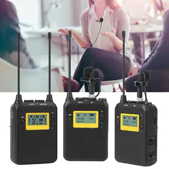LENSGO LWM-328C 2In1 Mobile Phone Live Wireless Collar Clip Microphone Mic for Recording
LENSGO LWM-328C 2In1 Mobile Phone Live Wireless Collar Clip Microphone Mic for Recording