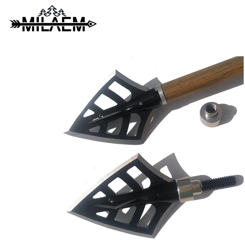 6Pcs Archery Blade Arrowheads Steel Broadheads Field Tips Shooting Hunting Sport Accessories Durable Use Recurve Bow Accessories
6Pcs Archery Blade Arrowheads Steel Broadheads Field Tips Shooting Hunting Sport Accessories Durable Use Recurve Bow Accessories