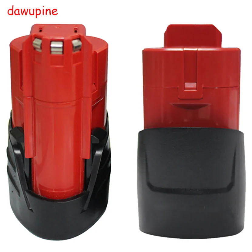 dawupine Battery Plastic Case (no battery cell ) PCB Circuit Board For Milwaukee 12V 1.3Ah 1.5Ah 48-11-2411 M12 Li-ion Battery
dawupine Battery Plastic Case (no battery cell ) PCB Circuit Board For Milwaukee 12V 1.3Ah 1.5Ah 48-11-2411 M12 Li-ion Battery