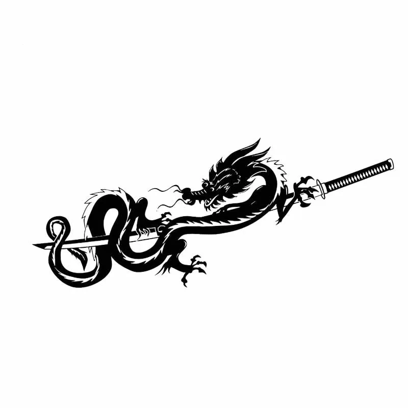 Personality KK Vinyl 18cm X 8cm Car Sticker Oem Dragon Samurai Symbol Decor Waterproof Motorcycle Windshield KK
Personality KK Vinyl 18cm X 8cm Car Sticker Oem Dragon Samurai Symbol Decor Waterproof Motorcycle Windshield KK