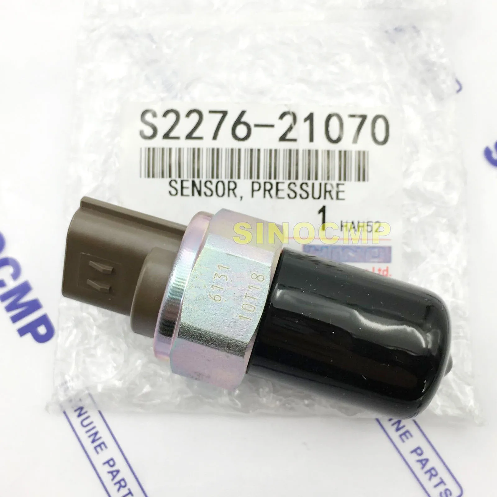Rail Pressure Sensor VHS227621070 S2276-21070 J05E J08E 499000-6131 for kobelco Excavator Mark VIII SK200-8 SK250-8
Rail Pressure Sensor VHS227621070 S2276-21070 J05E J08E 499000-6131 for kobelco Excavator Mark VIII SK200-8 SK250-8
