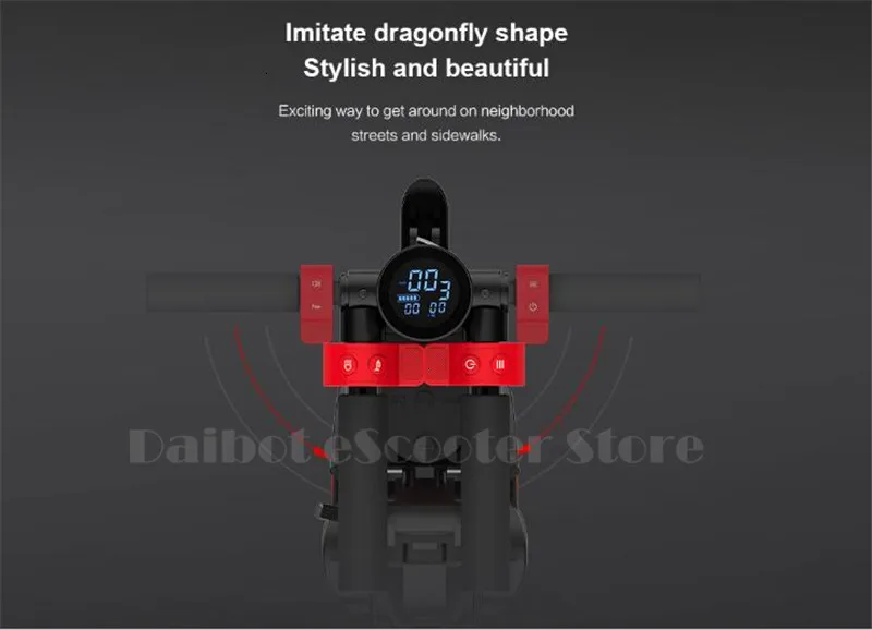 HX X6 Mini Electric Skateboard Two Wheel With Bluetooth Speaker Motor 200W 24V Portable Foldable Electric Bike For Adults (10)