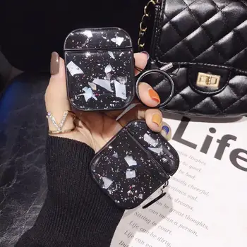 New Luxury Shell Glitter Bling Planet Modeling Shockproof Headphone Case for Apple Airpods Silicone Protection Earphone Cover
New Luxury Shell Glitter Bling Planet Modeling Shockproof Headphone Case for Apple Airpods Silicone Protection Earphone Cover