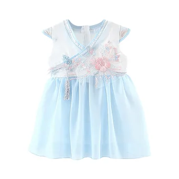 Summer Ethnic Style Girls Dresses Exquisite Beautiful Embroidered Stitching Design Girls Dresses 0-3Y Newborn Baby Girl Clothes
Summer Ethnic Style Girls Dresses Exquisite Beautiful Embroidered Stitching Design Girls Dresses 0-3Y Newborn Baby Girl Clothes