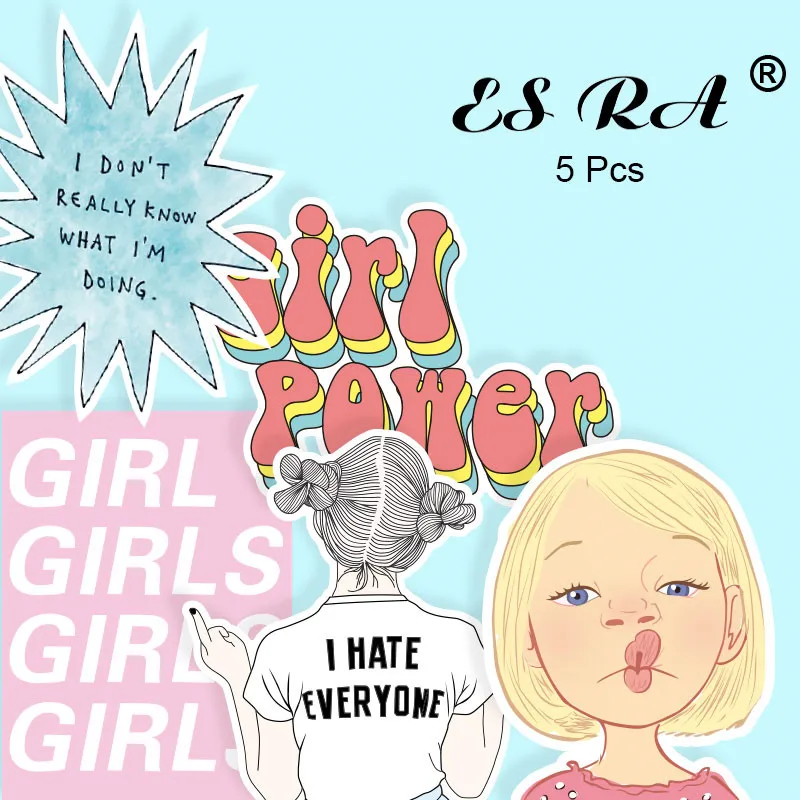 5 Pcs/Set Decal INS Lovely Girl Lugguage Stickers Pegatinas for Laptop Fridge Skateboard Pitcher Guitar Room Journal Decorate
5 Pcs/Set Decal INS Lovely Girl Lugguage Stickers Pegatinas for Laptop Fridge Skateboard Pitcher Guitar Room Journal Decorate
