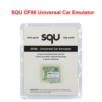 SQU OF80 Universal Car Airbag Tester Emulator Auto Diagnostic Tool Immo off Tacho Seat Occupancy Sensor ECU Programmer Tool
SQU OF80 Universal Car Airbag Tester Emulator Auto Diagnostic Tool Immo off Tacho Seat Occupancy Sensor ECU Programmer Tool