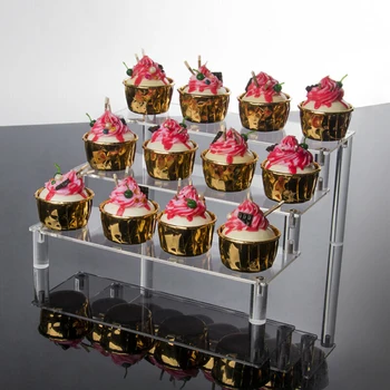 Acrylic Makeup Perfume Storage Rack Display Stand Detachable 3 Tiers Ladder Steps Shelf Rack For Doll Toys Home Decor
Acrylic Makeup Perfume Storage Rack Display Stand Detachable 3 Tiers Ladder Steps Shelf Rack For Doll Toys Home Decor