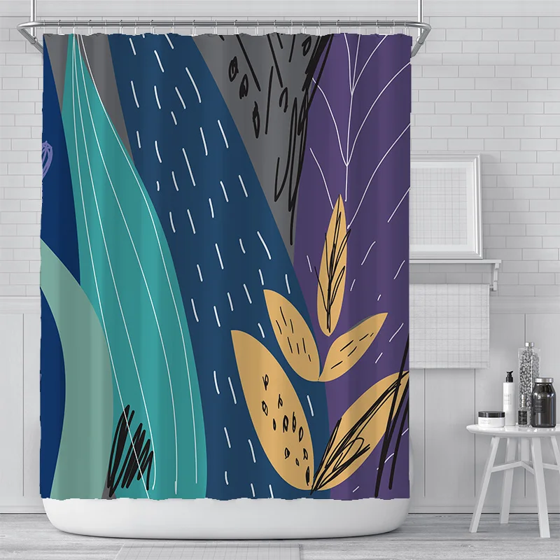 Abstract Design Modern Design Personalized Art Floral Fragrance Retro Waterproof and Anti-fog Shower Curtain Home Warm Design
Abstract Design Modern Design Personalized Art Floral Fragrance Retro Waterproof and Anti-fog Shower Curtain Home Warm Design