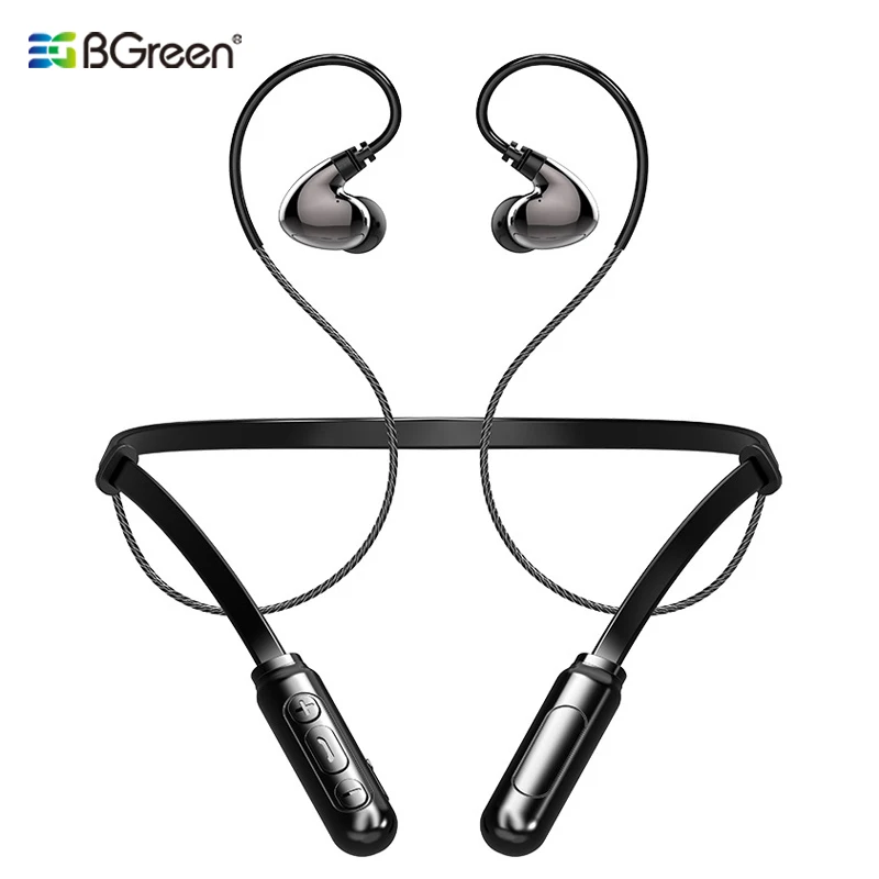 BGreen спортивные водонепроницаемые Bluetooth 5 0 наушники беспроводные стерео 4