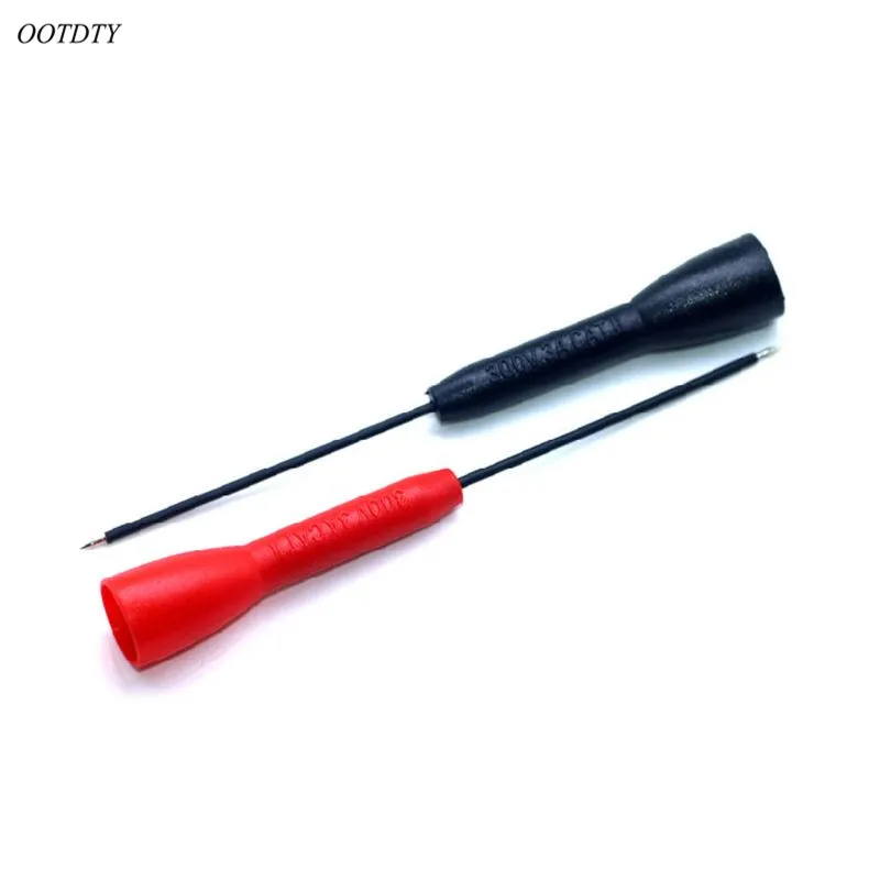 Multimeter Needle 1mm Pin Non Destructive Probe for 2mm Test Leads Multimeter Rigid Backprobe Pin
Multimeter Needle 1mm Pin Non Destructive Probe for 2mm Test Leads Multimeter Rigid Backprobe Pin