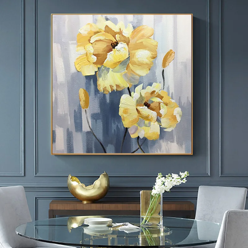 Nordic Pure hand-painted Decorative Painting The Living Room Restaurant Entrance Paintings Triple Painting Murals Minimalist Mod
Nordic Pure hand-painted Decorative Painting The Living Room Restaurant Entrance Paintings Triple Painting Murals Minimalist Mod