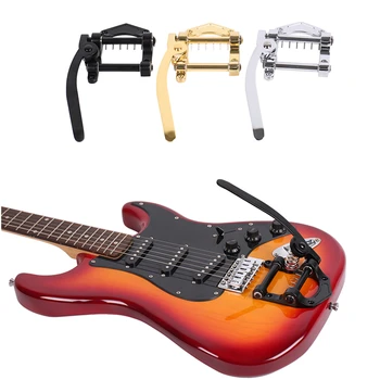 Electric Guitar Vibrato Tailpiece Tremolo Flat Top Body Tremolo Unit Vibrato Bridge Tailpiece Suitable for SG LP ES335 Instrumen
Electric Guitar Vibrato Tailpiece Tremolo Flat Top Body Tremolo Unit Vibrato Bridge Tailpiece Suitable for SG LP ES335 Instrumen