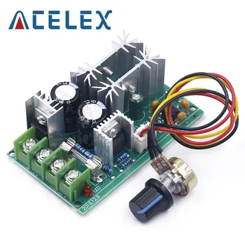 DC10-60V DC 10-60V Motor Speed Control PWM Motor Speed Controller Switch 20A Current Voltage regulator High Power Drive Module
DC10-60V DC 10-60V Motor Speed Control PWM Motor Speed Controller Switch 20A Current Voltage regulator High Power Drive Module