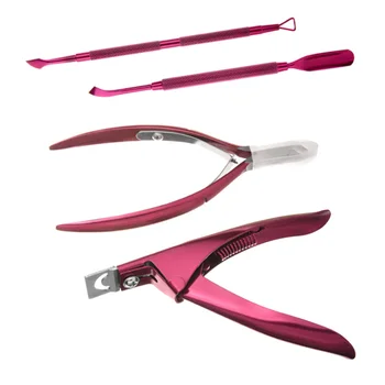 4PCS Nail Tip Clipper Cutter Trimmer Stainless Steel Manicure Pedicure Sharper Clip Tool Dead Skin Scissor Toe Nail Clipper Mani
4PCS Nail Tip Clipper Cutter Trimmer Stainless Steel Manicure Pedicure Sharper Clip Tool Dead Skin Scissor Toe Nail Clipper Mani