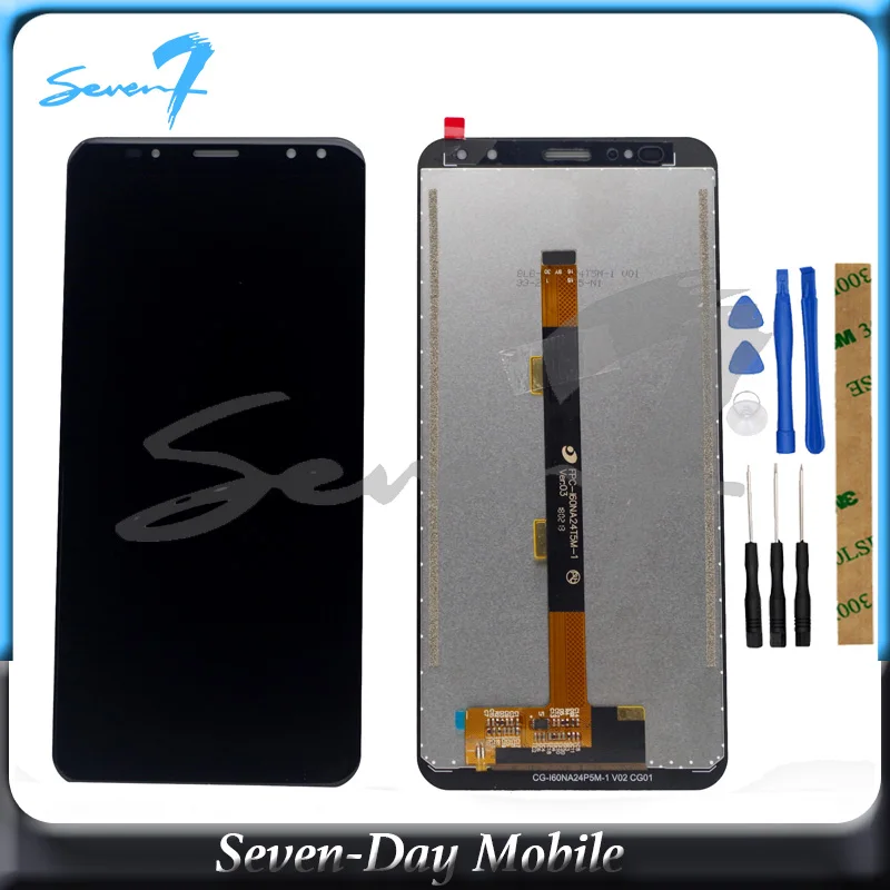 6.0 inch Tested Well For Vernee X LCD Display+Touch Screen Digitizer Assembly For Vernee X1 LCD Touch Digitizer
6.0 inch Tested Well For Vernee X LCD Display+Touch Screen Digitizer Assembly For Vernee X1 LCD Touch Digitizer