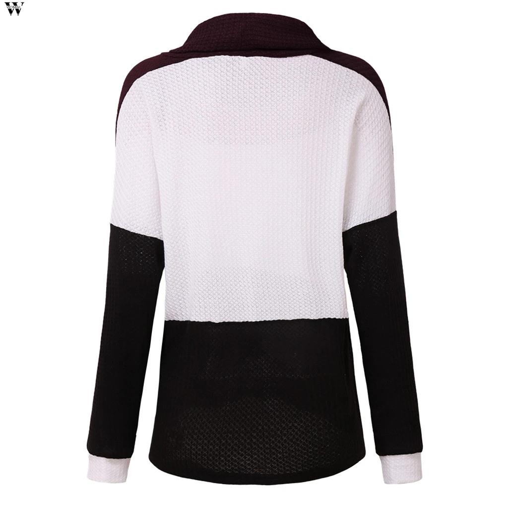 women sweaters 2019 winter turtleneck knitwear sweater oversized