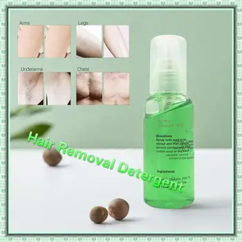 50ml 100% Natural Permanent Hair Removal Spray Remover Smooth Body Effective Hair Growth Inhibition Hair Removal Cream Detergent
50ml 100% Natural Permanent Hair Removal Spray Remover Smooth Body Effective Hair Growth Inhibition Hair Removal Cream Detergent