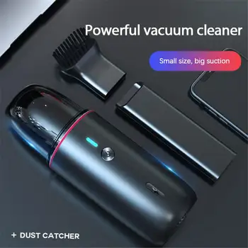 1pcs Portable Mini Vacuum Cleaner Mini Portable Vacuum Cleaner Lightweight Reusable For Car And Home Computer 90W
1pcs Portable Mini Vacuum Cleaner Mini Portable Vacuum Cleaner Lightweight Reusable For Car And Home Computer 90W
