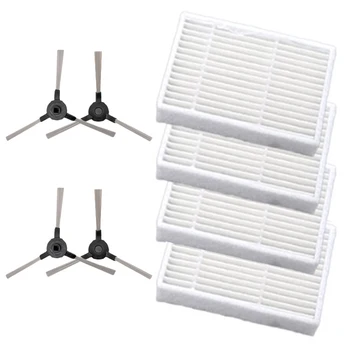 4*Side Brush+ 4*Filter Accessory For RolliBot BL618 Robotic Vacuum Cleaner Parts Accessories For Home
4*Side Brush+ 4*Filter Accessory For RolliBot BL618 Robotic Vacuum Cleaner Parts Accessories For Home
