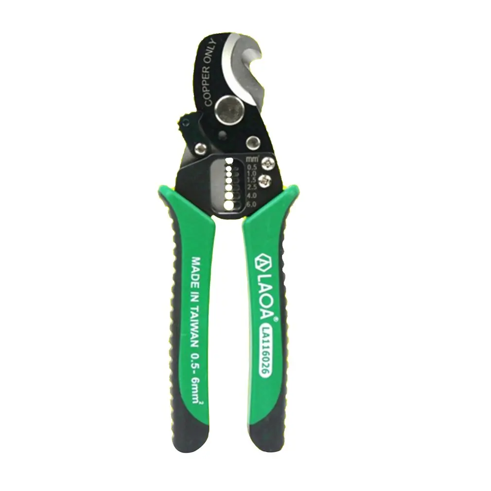 SK5 3 in 1 Multifunction Cable Wire Stripper Cutter Electrician Pliers Paring Wires Stripping Pliers for 0.5 to 6mm square Cable
SK5 3 in 1 Multifunction Cable Wire Stripper Cutter Electrician Pliers Paring Wires Stripping Pliers for 0.5 to 6mm square Cable