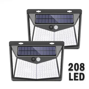 Outdoor 208 LED Solar Light for Mpow PIR Motion Sensor Light 3 Lighting Modes IP65 Waterproof 270° Wide Angle Solar Power Light 
Outdoor 208 LED Solar Light for Mpow PIR Motion Sensor Light 3 Lighting Modes IP65 Waterproof 270° Wide Angle Solar Power Light