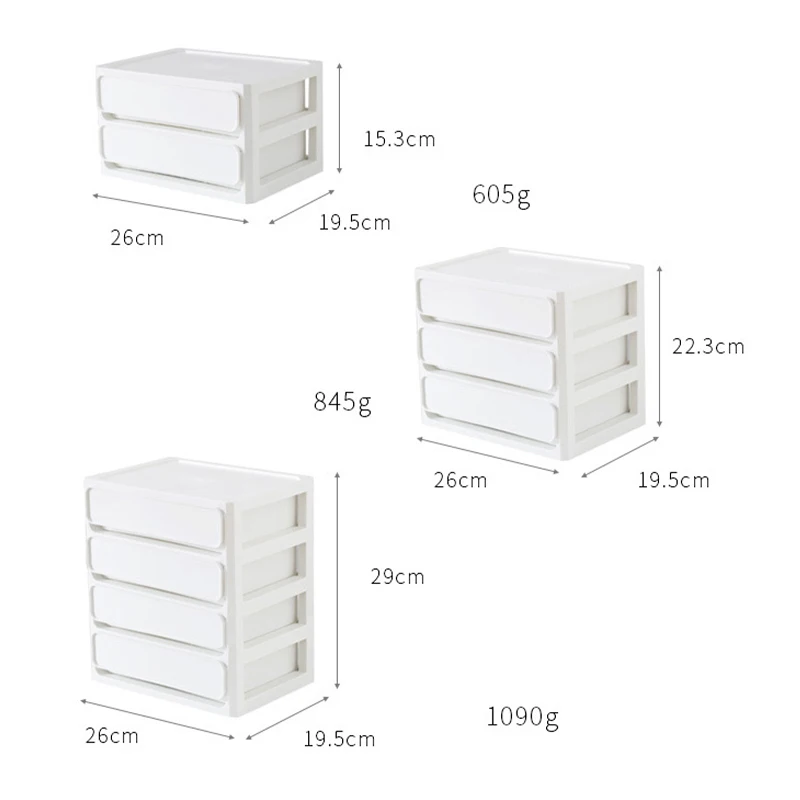 4 Layers Desktop Storage Box Drawer Makeup Organizer Multi-layer Sundries Holder Case Jewelry Container Office Drawer Organizer
4 Layers Desktop Storage Box Drawer Makeup Organizer Multi-layer Sundries Holder Case Jewelry Container Office Drawer Organizer