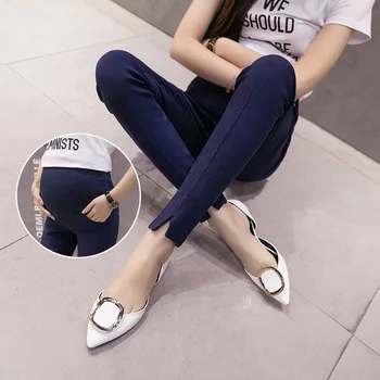 Maternity 2020 Spring and Autumn New Front Split Pencil Pants Fashion Wild Maternity Jeans Denim Pants For Pregnant Women
Maternity 2020 Spring and Autumn New Front Split Pencil Pants Fashion Wild Maternity Jeans Denim Pants For Pregnant Women