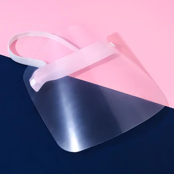 2Pcs Full Face Cover Dust-proof Safety Shield Windproof Protective Visor For Both Children And Adults Kitchen Accessories 
2Pcs Full Face Cover Dust-proof Safety Shield Windproof Protective Visor For Both Children And Adults Kitchen Accessories