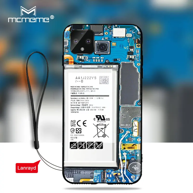 Чехол для Google Pixel 4 xl 4XL довольно интересный чехол с изображением батареи мягкий
