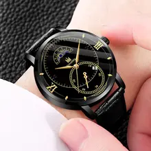 Relogio MasculinoNew Men Watches Luxury Famous Brand Men Leather Calendar Watch Men Business Luminous Quartz Watch Reloj Hombre 
Relogio MasculinoNew Men Watches Luxury Famous Brand Men Leather Calendar Watch Men Business Luminous Quartz Watch Reloj Hombre