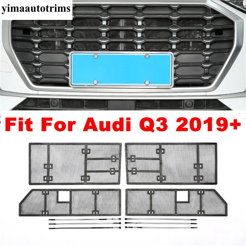 Car Front Middle Grille Grill Insect Screening Insert Mesh Net Protection Trim For Audi Q3 2019 - 2022 Accessories Exterior Kit
Car Front Middle Grille Grill Insect Screening Insert Mesh Net Protection Trim For Audi Q3 2019 - 2022 Accessories Exterior Kit