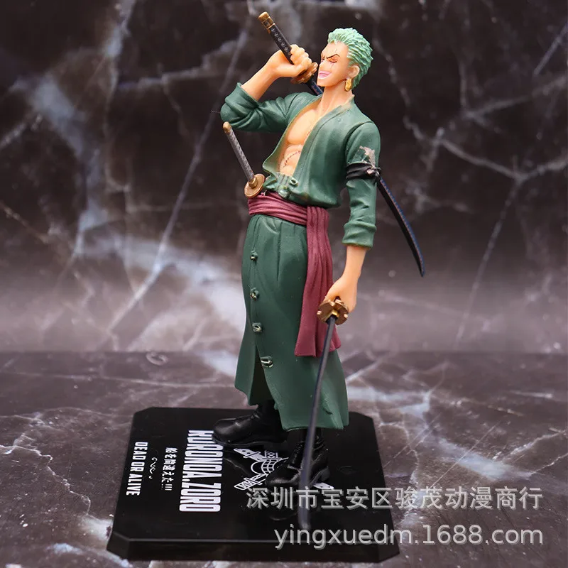 Anime One Piece Sauron Zoro Two Years Later PVC Figure Toy Roronoa Zoro13CM Model Collectible Figurine Doll Puppets Kids Gift
Anime One Piece Sauron Zoro Two Years Later PVC Figure Toy Roronoa Zoro13CM Model Collectible Figurine Doll Puppets Kids Gift