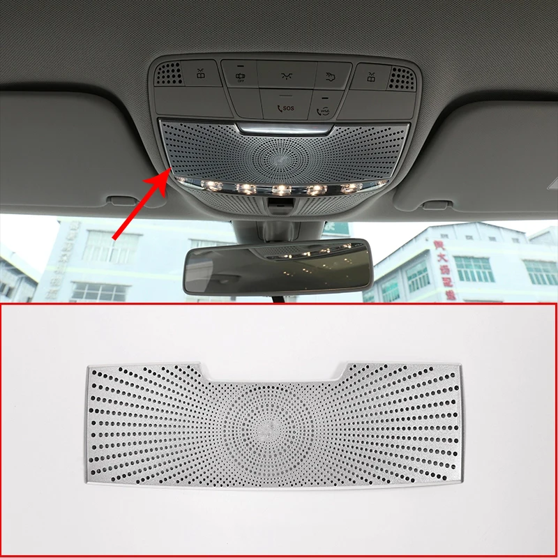 For Mercedes Benz GLC C Class W205 X253 E Class W213 S213 2015-2019 Interior Front Reading Light Lamp Cover Trim Car Accessories
For Mercedes Benz GLC C Class W205 X253 E Class W213 S213 2015-2019 Interior Front Reading Light Lamp Cover Trim Car Accessories