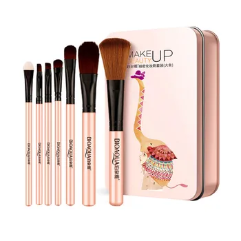 Makeup Brushes Pro 7PCS Foundation Cosmetic Eyebrow Eyeshadow Brush Makeup Brush Sets Tools Pinceau Maquillage #Zer
Makeup Brushes Pro 7PCS Foundation Cosmetic Eyebrow Eyeshadow Brush Makeup Brush Sets Tools Pinceau Maquillage #Zer