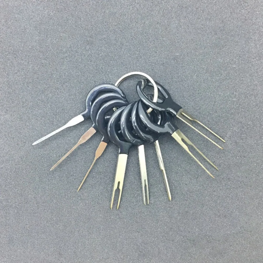 General 11/8/3Pcs Car Terminal Removal Tool Kit Harness Wiring Crimp Connector Extractor Puller Release Pin Repair Tools
General 11/8/3Pcs Car Terminal Removal Tool Kit Harness Wiring Crimp Connector Extractor Puller Release Pin Repair Tools