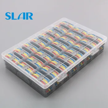 48pcs/box Mini fast wire Connector PCT-3-3 Compact Wiring Connectors 3pin Universal push-in Terminal Block Lever 0.08-2.5mm2 PCT
48pcs/box Mini fast wire Connector PCT-3-3 Compact Wiring Connectors 3pin Universal push-in Terminal Block Lever 0.08-2.5mm2 PCT