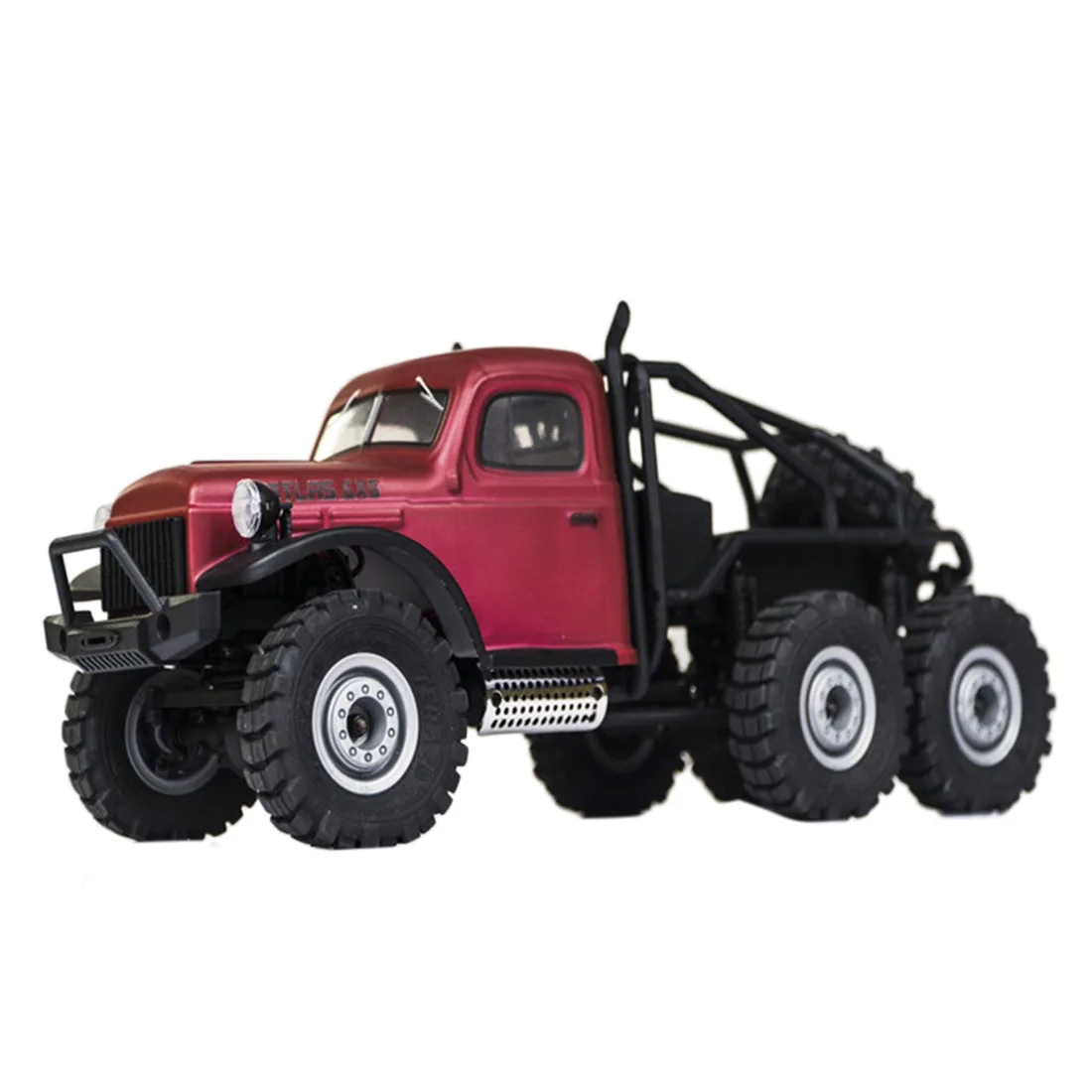 FMS 1:18 6x6 Waterproof Six-Wheeled Off-Road Vehicle Climbing Car Remote Control Model Car - Red
FMS 1:18 6x6 Waterproof Six-Wheeled Off-Road Vehicle Climbing Car Remote Control Model Car - Red