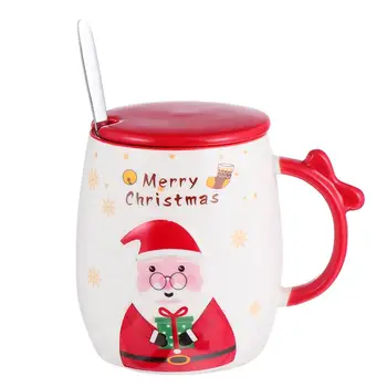 1 Pc Cartoon Santa Claus Pattern Ceramic Mug Cup Adorable Santa Clause Pattern Christmas Water Cup Gift
1 Pc Cartoon Santa Claus Pattern Ceramic Mug Cup Adorable Santa Clause Pattern Christmas Water Cup Gift