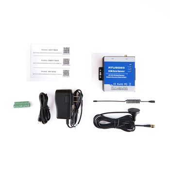 RTU5025 GSM 3G On Off Operator By Mobile Phone SMS Gate Opener Door Opener Alarm Wireless Portable Remote Switch
RTU5025 GSM 3G On Off Operator By Mobile Phone SMS Gate Opener Door Opener Alarm Wireless Portable Remote Switch