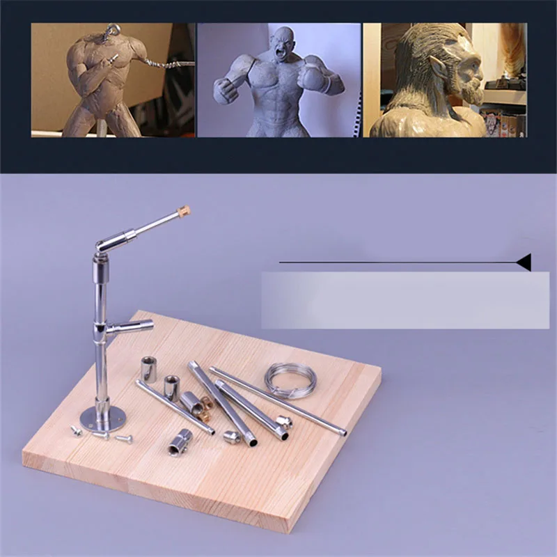 Polymero Sculpting Tools Claw Wax Model Sculpture Multifunctional Combined Scaffold Model Prototype Exhibition Stand Clay Tool
Polymero Sculpting Tools Claw Wax Model Sculpture Multifunctional Combined Scaffold Model Prototype Exhibition Stand Clay Tool