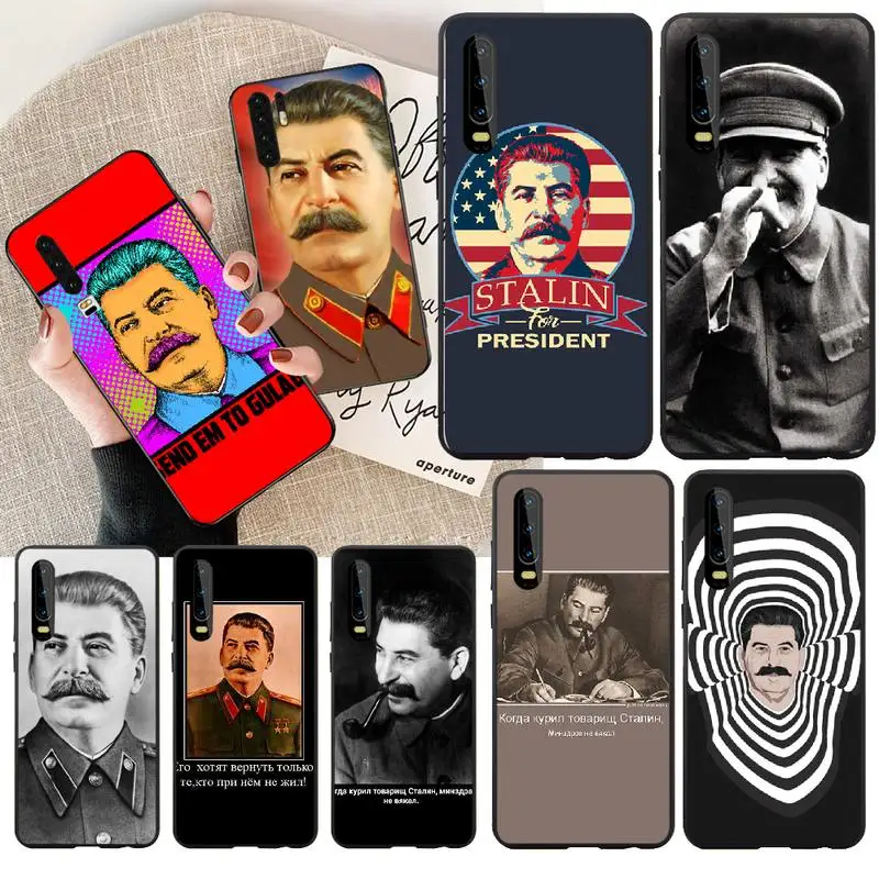 NBDRUICAI русский командир Сталин оболочка чехол для телефона Huawei Honor 20 10 9 8 8x 8c 9x 7c 7a Lite