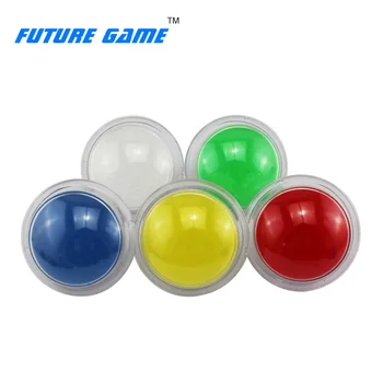 100mm Momentary Hand Press Transparent Convex Button Machine LED Big Push Button Switch for Arcade Game Console with Micro Switc
100mm Momentary Hand Press Transparent Convex Button Machine LED Big Push Button Switch for Arcade Game Console with Micro Switc