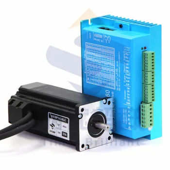 57/60 Full Closed-Loop Step-servo Motor Set 4n. M Camera Body Length 143M M Motor +860 Drive
57/60 Full Closed-Loop Step-servo Motor Set 4n. M Camera Body Length 143M M Motor +860 Drive